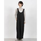 フェピュール feepur Uネックコンビネゾン （BLK）