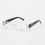 フェンディ FENDI メガネ 眼鏡 アイウェア レディース メンズ （クリア/ブラック）