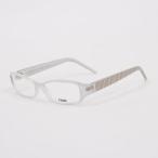 ショッピングフェンディ フェンディ FENDI メガネ 眼鏡 アイウェア レディース メンズ （ホワイト）