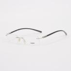 フェンディ FENDI メガネ 眼鏡 アイウェア レディース メンズ （シルバー/ブラックグレー）