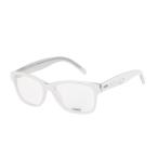 フェンディ FENDI メガネ 眼鏡 アイウェア レディース メンズ （ホワイト）