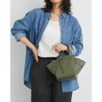 フィリート fiLEAT ハンモック本革ハンドバッグ/FL102464 （カーキ）