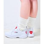 フィラ FILA FILARAY HEART フィラレイ ハート レディース スニーカー 軽量 デイリーユースに最適 UFW22116-125 （ホワ