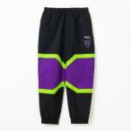 ショッピングエヴァンゲリオン フィラ FILA TRACK PANTS   / トラックパンツ / Evangelion /  エヴァンゲリオン（BLACK）