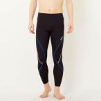 ショッピング冷感 インナー フィラ FILA 接触冷感ロングインナー【返品不可商品】 （ブラック×ブルー）