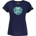  filler FILA [ теннис ] графика футболка / женский (NAVY)