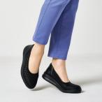 メッシュバレエスニーカーLITE （ブラック）