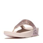 フィットフロップ fitflop fitflop フィットフロップ LULU MULTI-TONAL GLITTER TOE-POST SANDALS