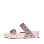 フィットフロップ fitflop fitflop フィットフロップ LULU MULTI-TONAL GLITTER SLIDES (Nude Ros