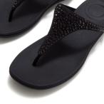 フィットフロップ fitflop SOLAY ミックスクリスタル トゥポスト サ
