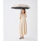 フロータス FLO(A)TUS 【遮光率100% 耐風傘 大きめ】日傘 折りたたみ傘 撥水 遮光 UV FLO(A)TUS 60cm (ベージュ)