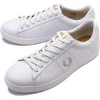フレッドペリー FRED PERRY SPENCER LEATHER WHITE [B4334-200] （WHITE）