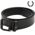 フレッドペリー FRED PERRY CLASSIC LEATHER BELT BLACK [BT1251-102] （BLACK）