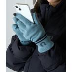 フレッドペリー FRED PERRY 【正規品】TWIN TIPPED MERINO WOOL GLOVES C9151 （グレイッシュブルー）