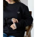 フレッドペリー FRED PERRY 【日本正規品】Crew Neck SweatShirt M7535 （ブラック）
