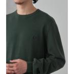 ショッピングフレッドペリー フレッドペリー FRED PERRY PIQUE STITCH JUMPER K1309 （カーキ）