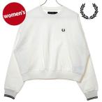 ショッピングフレッドペリー フレッドペリー FRED PERRY TIPPED SWEATSHIRT SNOW-WHITE [G1148-129] （SNOW-WHITE）