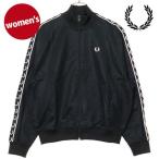 フレッドペリー FRED PERRY TAPED TRACK JACKET BLACK [J9100-184] （BLACK）