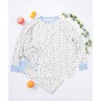 フルーツオブザルーム FRUIT OF THE LOOM レトロ調ワッフルルーム上下 / 長袖上下2点セット / ブランドロゴ総柄 / ワンマイルウェ