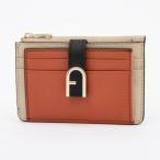 フルラ FURLA カードケース （オレンジ）