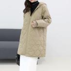 アレッタ ヴィータ Aletta vita ファーライナー付マルチWAYキルティングコート （グレージュ）