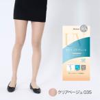 フクスケ fukuske 【UVヴェール ： 涼感】 ストッキング 無地 パンティストッキング 極薄ストッキング素材 涼感(106-1011)クリアベ