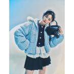 ショッピングファーファ ファーファー FURFUR 4WAYニットパディングジャケット （SAX）