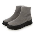 ゴムゴム Gomu56 ふわふわニットブーツ （GY）