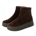 ショッピングニットブーツ ゴムゴム Gomu56 ふわふわニットブーツ （DBR）