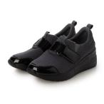 ショッピングウエッジソール ゴムゴム Gomu56 軽量ウエッジソールスニーカー （GY）