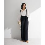 グリーン パークス Green Parks スカーチョサロペット （ブラック）