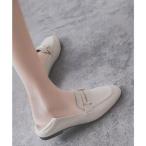 ガーリードール Girly Doll かかと踏めるフラットシューズ【韓国ファッション】 （アイボリー）