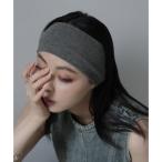 ガーリードール Girly Doll リブデザインベーシックヘアバンド (ダークグレー)