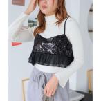 ガーリードール Girly Doll スパンコールビスチェ （ブラック）