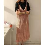 ガーリードール Girly Doll ワンピース【韓国ファッション】 （キャメル）