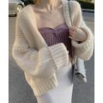 ガーリードール Girly Doll カーディガン【韓国ファッション】 （ベージュ）
