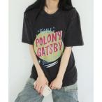 ガーリードール Girly Doll Tシャツ【韓国ファッション】 (ブラック)