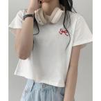 ガーリードール Girly Doll Tシャツ【韓国ファッション】 (ホワイト)