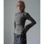 ガーリードール Girly Doll Tシャツ【韓国ファッション】 （グレー）