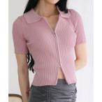 ガーリードール Girly Doll ニット・セーター【韓国ファッション】 （パープル）