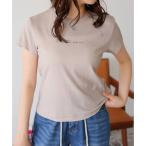 ガーリードール Girly Doll シンプルロゴTシャツ (ベージュ)