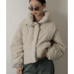 ガーリードール Girly Doll コール天フェイクダウンブルゾン （ライトベージュ）