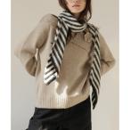 ガーリードール Girly Doll お花モチーフ付きボートネックニット （モカ）