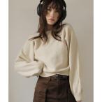 ガーリードール Girly Doll ニットセーター （ベージュ）