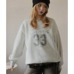 ガーリードール Girly Doll 裏起毛トレーナー （アイボリー）