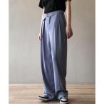 ガーリードール Girly Doll タックセンタープレスパンツ （ブルー）