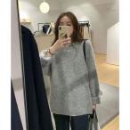 ガーリードール Girly Doll シャギーニット （グレー）