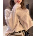 ガーリードール Girly Doll シャギーニット （ベージュ）