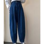 ガーリードール Girly Doll デニムパンツ【韓国ファッション】【春夏新商品】 （ダークブルー）