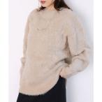 ガーリードール Girly Doll オーバーサイズクルーネックニット （ベージュ）